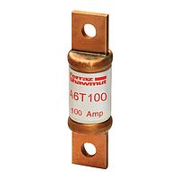 Mersen A6T100 Fast Acting Class T Fuses Fuse,Class T,Fast Acting,200kA AC,100kA DC,600VAC/300VDC,100A