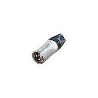 NEUTRIK NC3MXX-14-D Cable Connectors 3P M CBL END XX-14 NICKEL/SILVER BULK