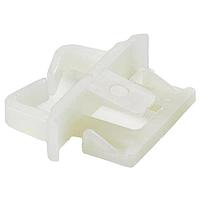 Essentra Components EHWSE-1-01 Wire Saddle Clip Wire Sdl,Edge Mnt,Natural.039-.079 in