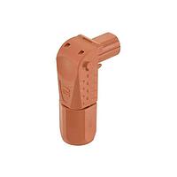 HARTING 09930011502XL Heavy Duty Power Connectors Han S 120 Hood, angled, red, 10-25mm (100 piece packaging)