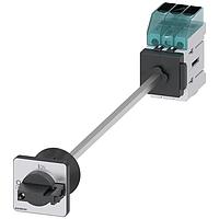 SIEMENS 3LD30400TK11 Rotary Main switch 3-pole Rated