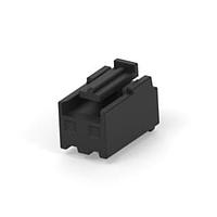 AMP Connectors - TE Connectivity 5-1123722-2 Headers & Wire Housings 3.96 EP PLUG HSG 2P(BLACK)