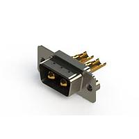 EDAC 627-2W2-622-3T2 Mixed Contact D-Sub Connectors Vertical Combo Dsub
