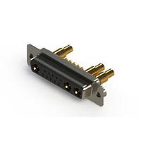 EDAC 628-13W3222-7TA Mixed Contact D-Sub Connectors Vertical Combo Dsub