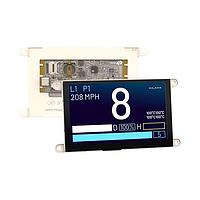 4D Systems GEN4-ESP32-50CT Intelligent Display Module 5.0", 800x480 pixels, slim Intelligent Display Module with embedded ESP32 SoC with Capacitive Touch Panel