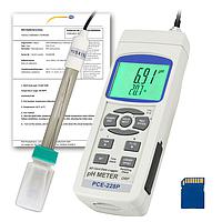 PCE 228-ICA pH Meter (0.00~14.00 pH, ± (0.02 pH + 2d))