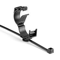 HellermannTyton 156-01292 LOC Locking Clamp LOC Locking Clamp, 1519 mm, Unassembled to T50R Tie, PA66HIRHSUV, Black, 1000/ctn