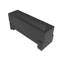 Samtec HSEC8-120-01-SM-DV-A-TR Sockets 0.80 mm High-Speed Power/Signal Combo Edge Card Connector