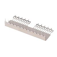 AMP Connectors - TE Connectivity 5338107-2 Ground Plates Z-PACK SHLD.UPPER A