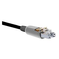 Amphenol Aerospace CF-198168-041 LC Connector Metal LC Duplex Connector,boot/crimp set for 4.8mm Mini-Mil Tac cable
