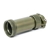 Amphenol PCD M85049/25-137N Non-Environmental EMI/RFI Backshells BACKSHELL NON ENV EMI/RFI ST NICKEL