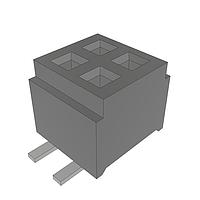 Samtec CLM-107-02-LM-D-TR Sockets Low Profile Dual-Wipe Socket
