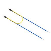 Microtherm Sentronic YAM2 130 05 520 180 520 PTC Thermistors PTC Temperature Sensor (Dual), Switch-off temp 130C, DIN 40081/40082 standard