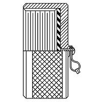 Eaton Souriau-Sunbank MS25043-40D Receptacle Cover Dust Cover