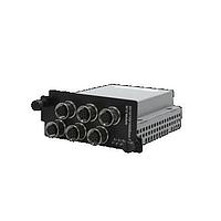 ORing SWM-60GT-M12 Unmanaged Ethernet Switches 6-port module; 6GE M12