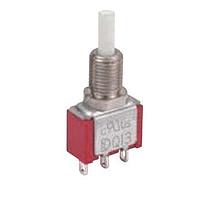 Dailywell 7MSLP1B60M1QES Pushbutton Switches Pushbutton Switch 3A/120VAC /28VDC 1A/250VAC,SPDT