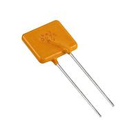 Bel Fuse 0ZRV0012FF1E Radial Leaded PTC 277 Vac Rated Radial Lead PTC Resettable Fuse, 120mA