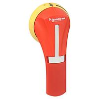SCHNEIDER GS2AH140 Switch Actuators Handle Red/Yellow Off On