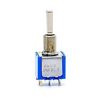 APEM 5649A9 Toggle Switches DPDT 6A 125V 11.4mm On-Off-On