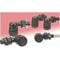 Hirose Electric H/MS3106A22-22S-D-T(73) Plugs MS TYP LOWER PROF STR PLG SH SZ 22 FEM