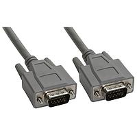 Amphenol Cables on Demand CS-DSPMHD15MM-005 D-Sub Cables CABLE HD15M/M DBL SHLD 5