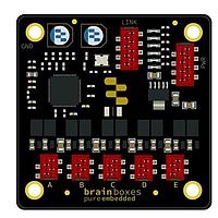Brainboxes PE-505 Ethernet Switches Embedded 10/100 5 Port Switch Industrial Ethernet Switch