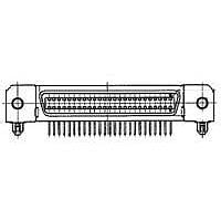 AMP Connectors - TE Connectivity 316998-5 I/O Connectors CHAMP 0O50-2 REC HSR ASY FMS