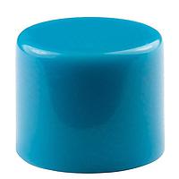 NKK Switches AT442G Button RND CAP FOR SB BLUE