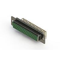 EDAC 622-M50-360-GT1 D-Sub Connectors - Standard Density EDAC Right Angle D-Sub Connector