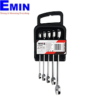 Yato YT-02064 Combination ratchet wrench set 5pcs 10-15mm