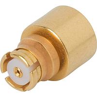 Amphenol SV Microwave 1222-4011 Cable Connectors SMP F Conn, R/A for .085 Cable