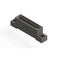 EDAC 395-012-524-107 Standard Card Edge Connectors .100" (2.54mm) Pitch Card Edge Connector