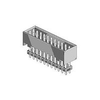 Amphenol FCI 69916-012LF Shrouded VERT. HDR. W/ MTG HO