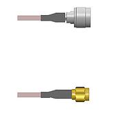 Amphenol Custom Cable Q-2M03C000R036i RF Cable Assemblies N-SP/SMA-SP G316D 36I