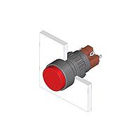 EAO 31-131.025 Standard Switches LPB RND MOM SLGP SLDR