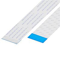 GCT (Global Connector Technology) 05-24-D-0203-A-4-06-4-T FFC / FPC Jumper Cables 0.5mmP. FlatFlexCble, 24Contact, Conductor OppSide, Len203mm/8in, Tin Plt