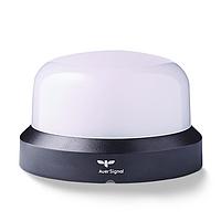 Auer Signal 850561408 Compact LED Multifunction Beacon RCDM Compact LED multifunction beacon 24-48 V AC/DC amber