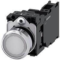 SIEMENS A6X30144345 Standard Switches ILLUMINATED PUSHBUTTON. WHITE