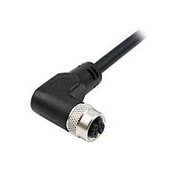 Mueller CL4D07M010 Sensor Cables / Actuator Cables L-Coded M12 4-Position Female Right Angle 16 AWG 10M