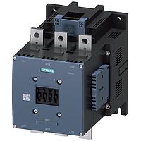 SIEMENS 3RT10762AR36 Electromechanical Contactors CONTACTOR S12 500A 460VUC 3P BAR