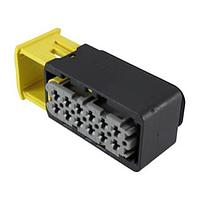 AMP Connectors - TE Connectivity 2-1670901-1 Housings 12POS, AMP MCP2.8, REC HSG, ASSY