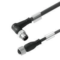 Weidmuller 1071990400 Sensor Cables / Actuator Cables SAIL-M12WM12G-4-4.0U
