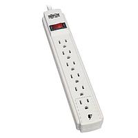 Tripp Lite PS615 Power Outlet Strips Power Strip 120V 5-15R 6 Outlet-15 Ft