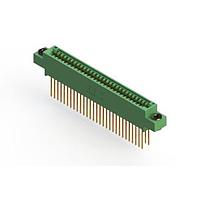 EDAC 345-058-540-803 With Flanges .100" (2.54mm) Pitch Card Edge Connector