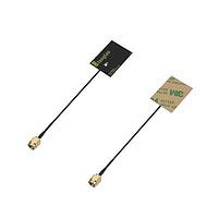 Taoglas FXUWB20.01.0100C Passive Antenna AccuraUWB FXUWB20.01 Ultra Wideband (UWB) Flex Antenna, 100mm 1.37mm SMA(M)