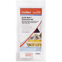 Molex 76650-0185 Connector Kits 1.25MM CLIKMATE KIT WTB