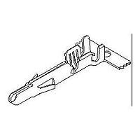 Molex 02-08-2006 Contacts PIN 14-20 AWG BULK phosphor bronze