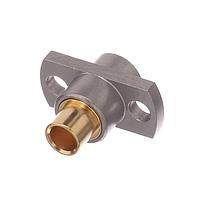 Radiall R222252301W Connectors SMP / 2 HOLE FLANGE MALE JACK LIMITED DETENT SOLDER TYPE CABLE .085