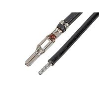 Molex 217843-1123 Pre-Crimped Lead MIZUP25 M-S LEAD 225mm 20AWG UL BLK