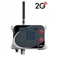 Comet U0121M IoT Wireless Temperature Datalogger for 2 external probes, with built-in 2G modem (Li-Ion A8200, 3.6V/5200mAh)